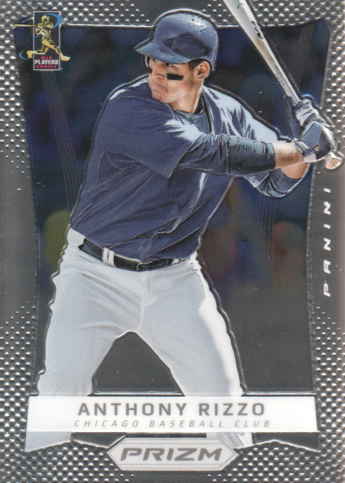2012 Panini Prizm #28 Anthony Rizzo