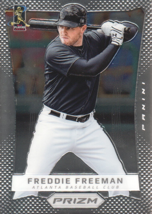 2012 Panini Prizm #54 Freddie Freeman