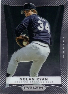 2012 Panini Prizm #133 Nolan Ryan