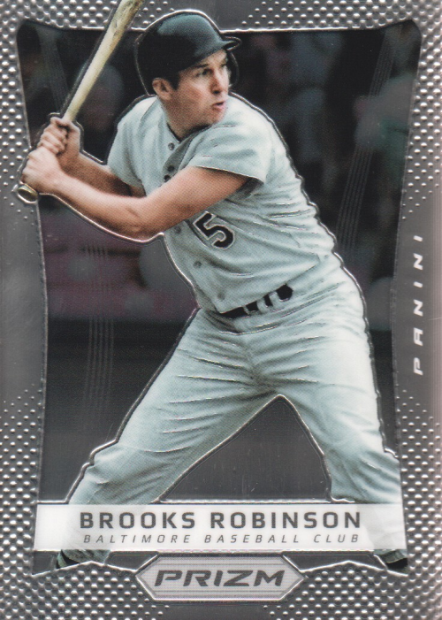 2012 Panini Prizm #134 Brooks Robinson