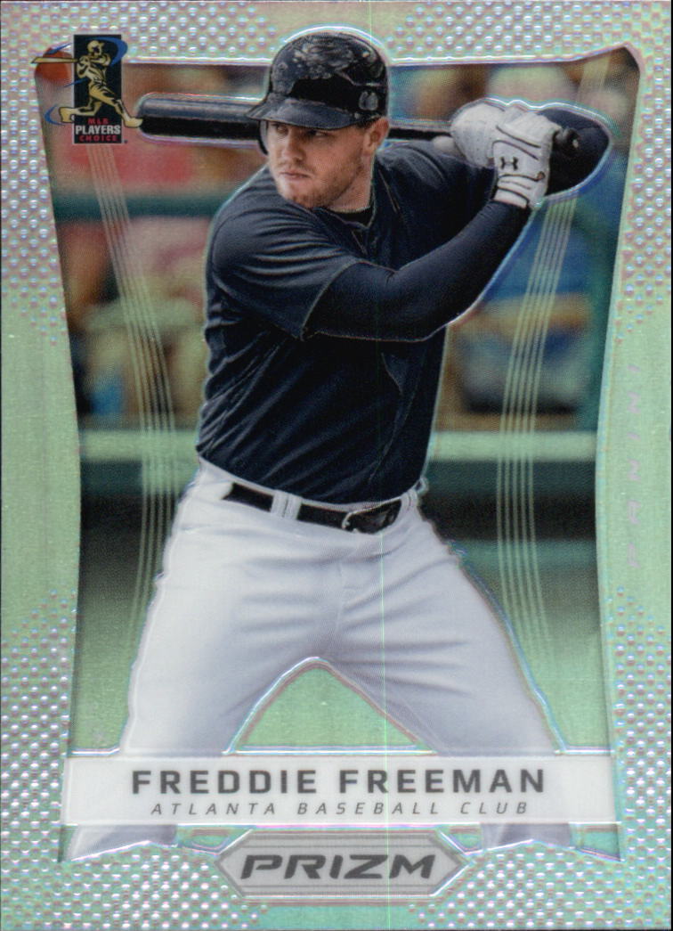 2012 Panini Prizm Prizms #54 Freddie Freeman