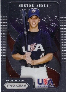 2012 Panini Prizm USA Baseball #USA2 Buster Posey