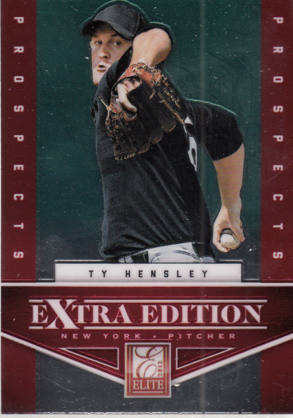 2012 Panini Prizm Elite Extra Edition #EEE6 Ty Hensley