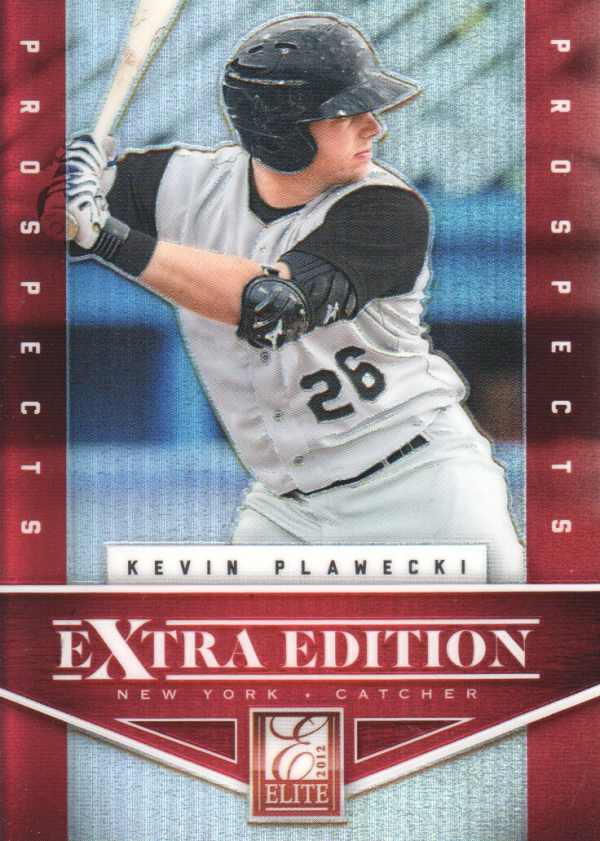 2012 Panini Prizm Elite Extra Edition Prizms #EEE7 Kevin Plawecki