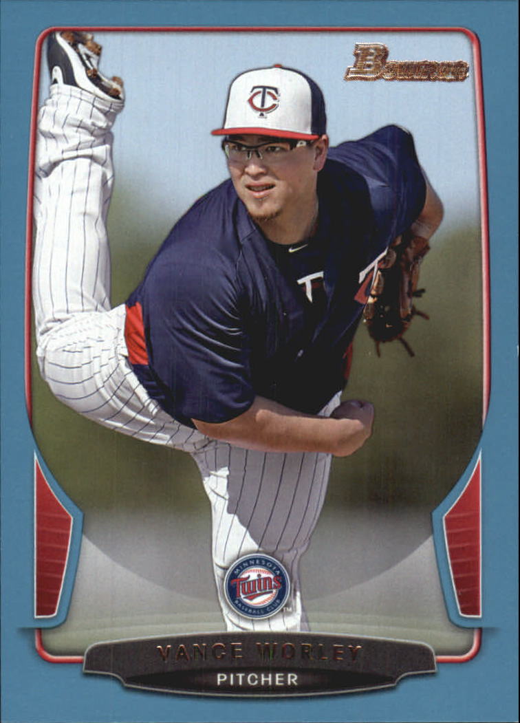 Tarjetas paralelas 2013 Bowman Baseball "Main Set naranja y azul" - Imagen 10 de 19