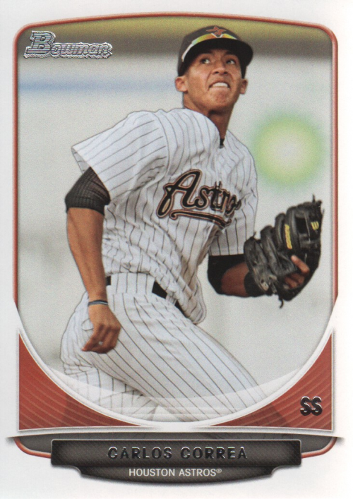 2013 Bowman Baseball "Prospects" Insert Cards #BP1 to #BP110 - Picture 194 of 215
