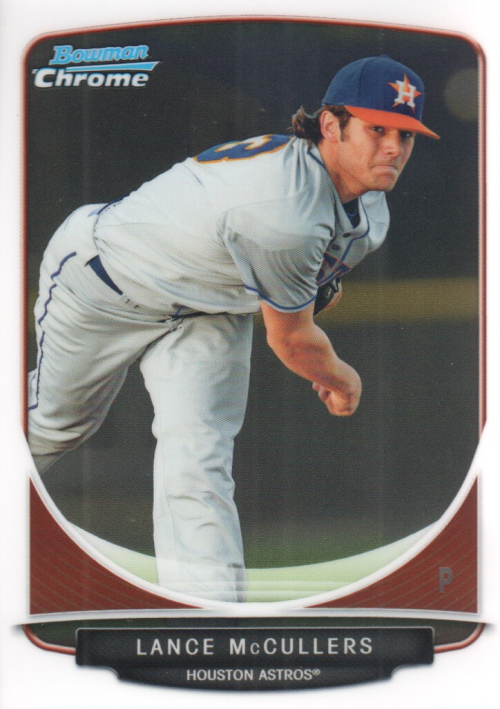 2013 Bowman Chrome Prospects #BCP200A Lance McCullers