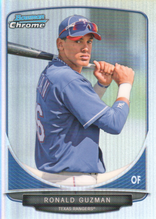 2013 Bowman Chrome Baseball Part 4 - Picture 175 of 316