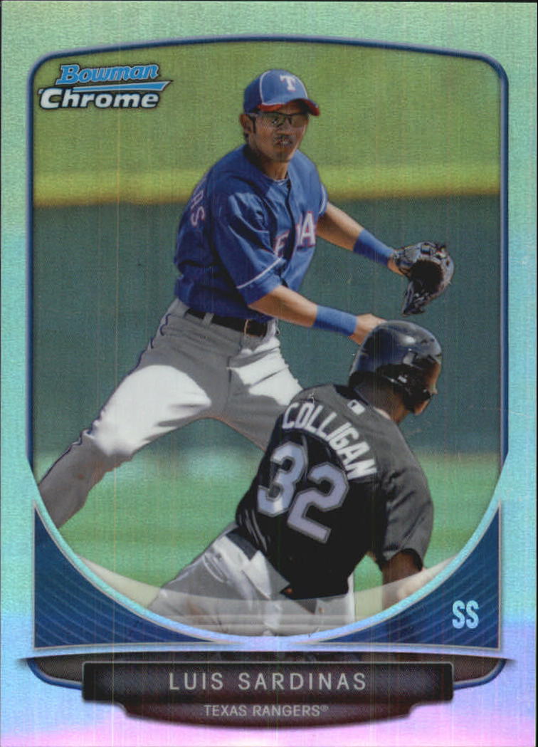 2013 Bowman Chrome Baseball Part 4 - Picture 177 of 316