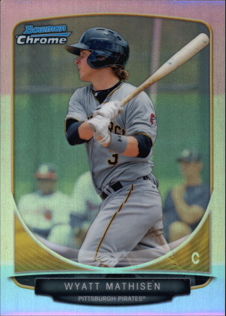 2013 Bowman Chrome Baseball Part 4 - Picture 179 of 316