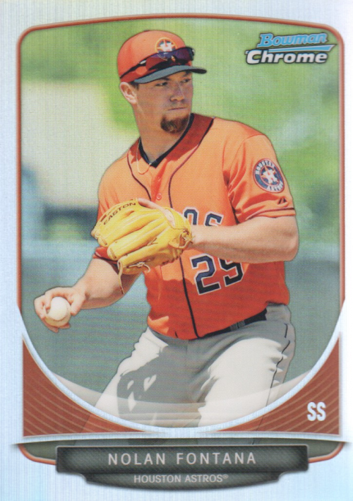 2013 Bowman Chrome Baseball Part 4 - Picture 182 of 316