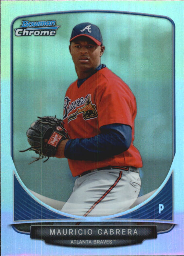 2013 Bowman Chrome Baseball Part 4 - Picture 184 of 316