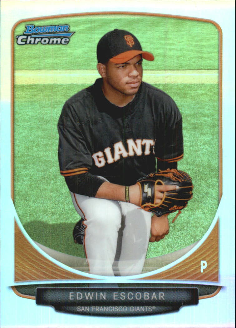 2013 Bowman Chrome Baseball Part 4 - Picture 188 of 316