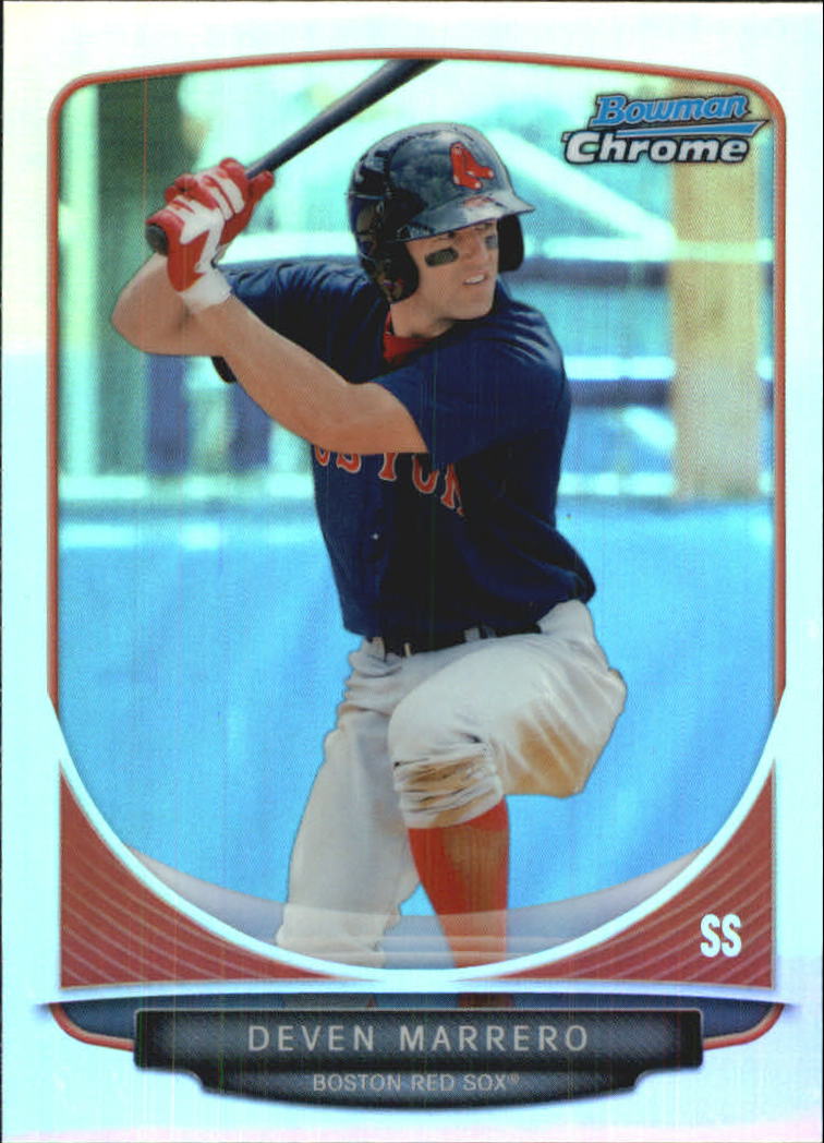 2013 Bowman Chrome Baseball Part 4 - Picture 192 of 316