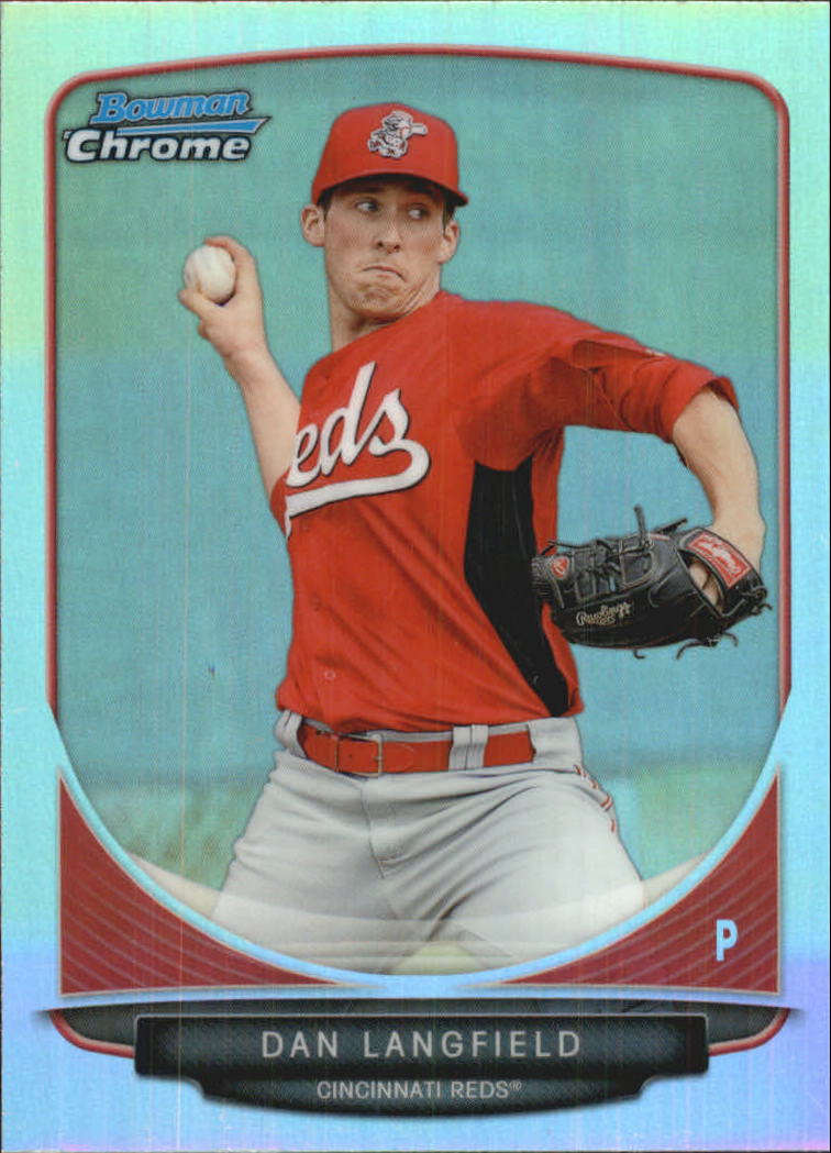 2013 Bowman Chrome Baseball Part 4 - Picture 194 of 316