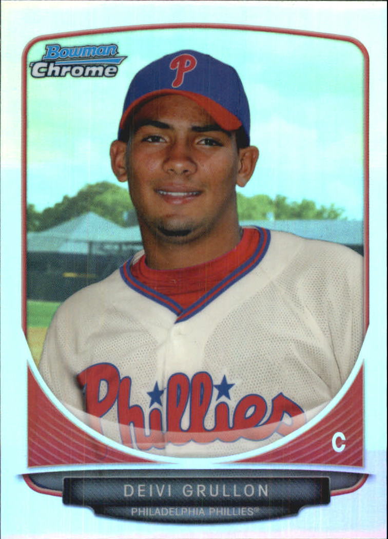 2013 Bowman Chrome Baseball Part 4 - Picture 200 of 316