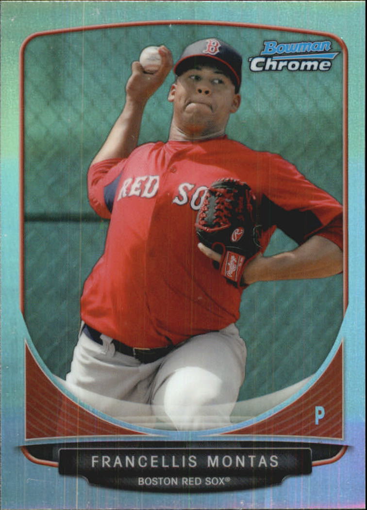 2013 Bowman Chrome Baseball Part 4 - Picture 202 of 316