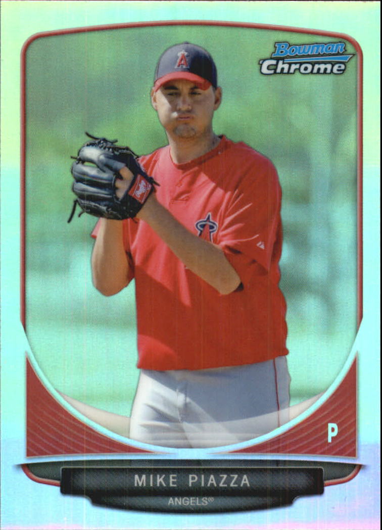 2013 Bowman Chrome Baseball Part 4 - Picture 204 of 316