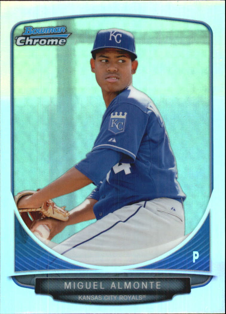 2013 Bowman Chrome Baseball Part 4 - Picture 206 of 316