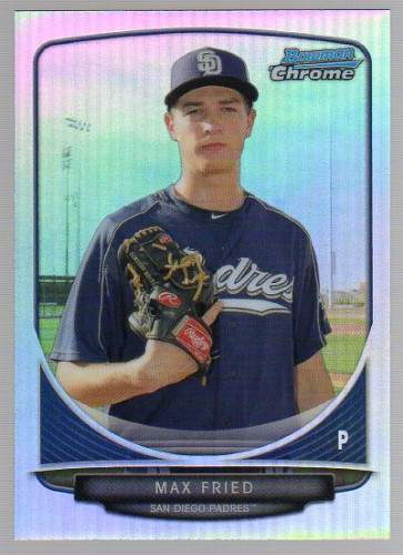 2013 Bowman Chrome Baseball Part 4 - Picture 212 of 316