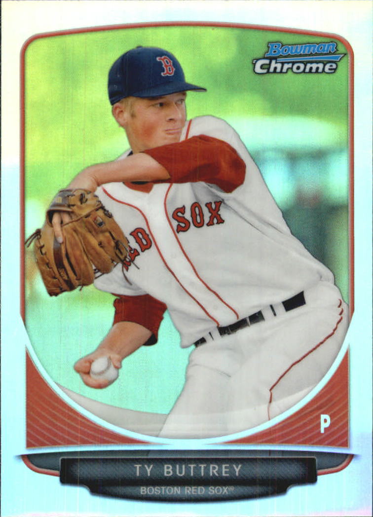 2013 Bowman Chrome Baseball Part 4 - Picture 214 of 316