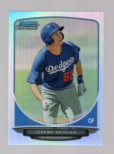 2013 Bowman Chrome Baseball Part 4 - Picture 216 of 316