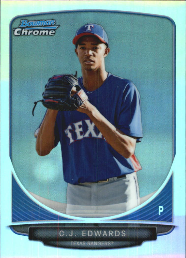 2013 Bowman Chrome Baseball Part 4 - Picture 218 of 316