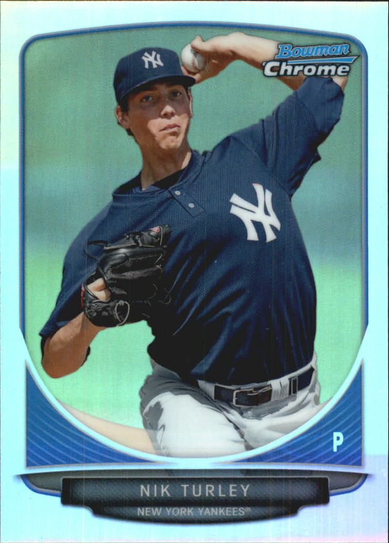 2013 Bowman Chrome Baseball Part 4 - Picture 222 of 316
