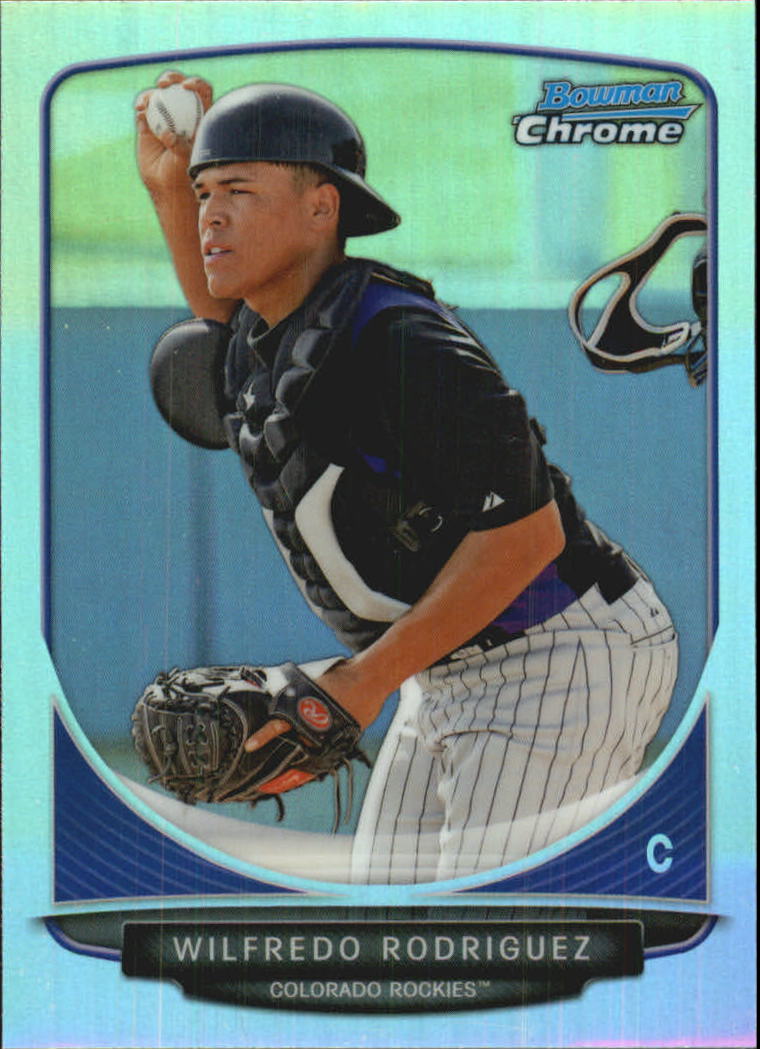 2013 Bowman Chrome Baseball Part 4 - Picture 224 of 316