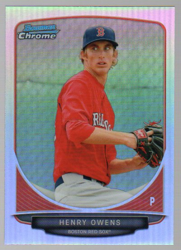 2013 Bowman Chrome Baseball Part 4 - Picture 226 of 316