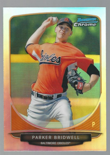 2013 Bowman Chrome Baseball Part 4 - Picture 242 of 316