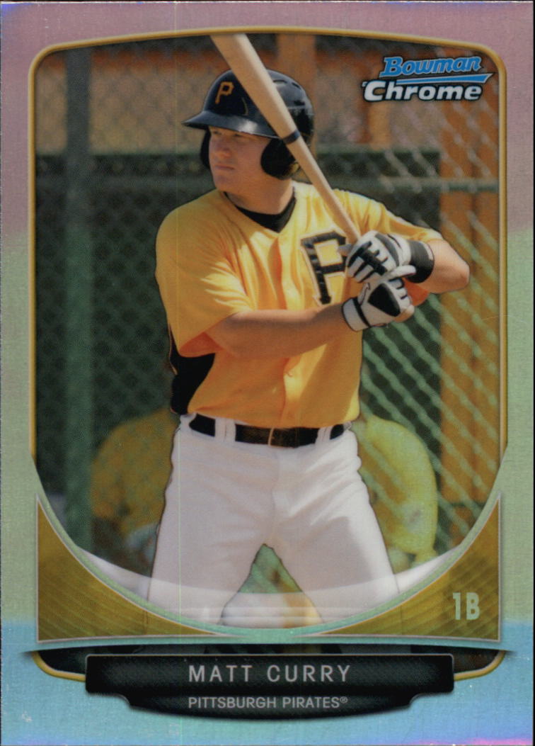 2013 Bowman Chrome Baseball Part 4 - Picture 244 of 316