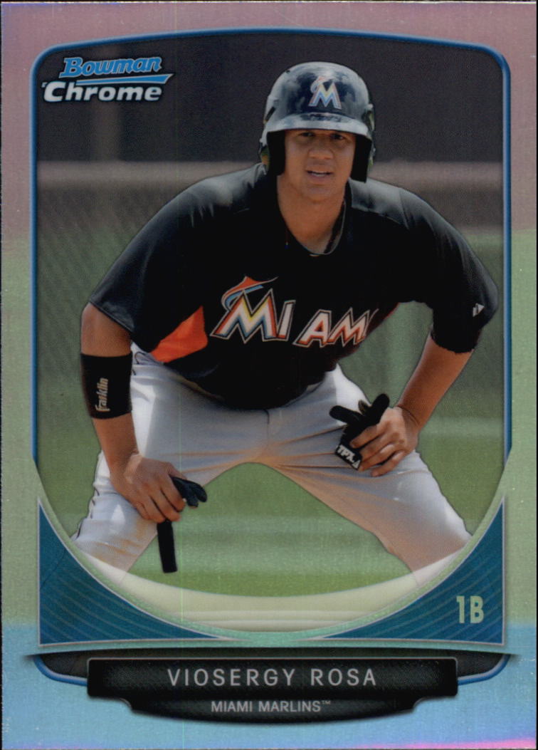 2013 Bowman Chrome Baseball Part 4 - Picture 246 of 316