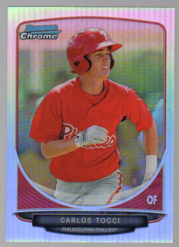 2013 Bowman Chrome Baseball Part 4 - Picture 247 of 316