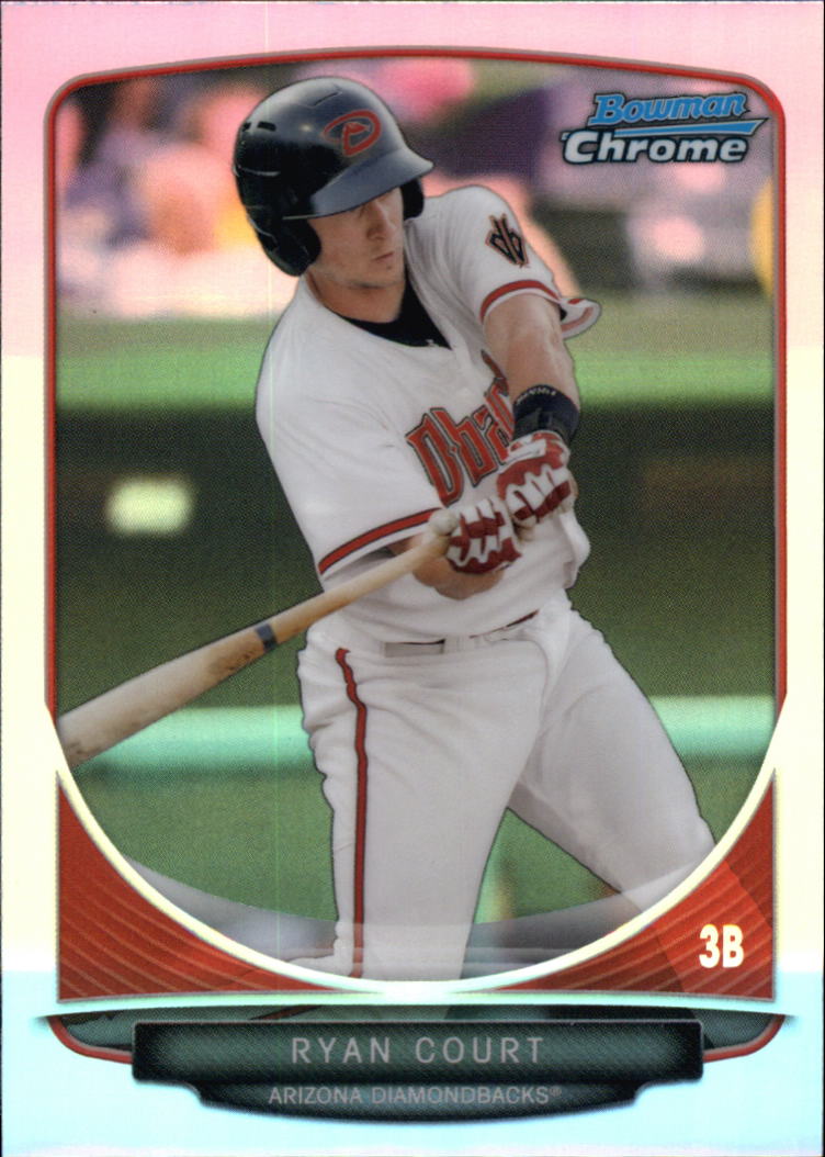 2013 Bowman Chrome Baseball Part 4 - Picture 249 of 316