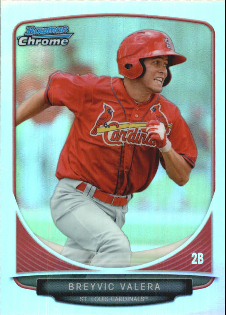 2013 Bowman Chrome Baseball Part 4 - Picture 251 of 316