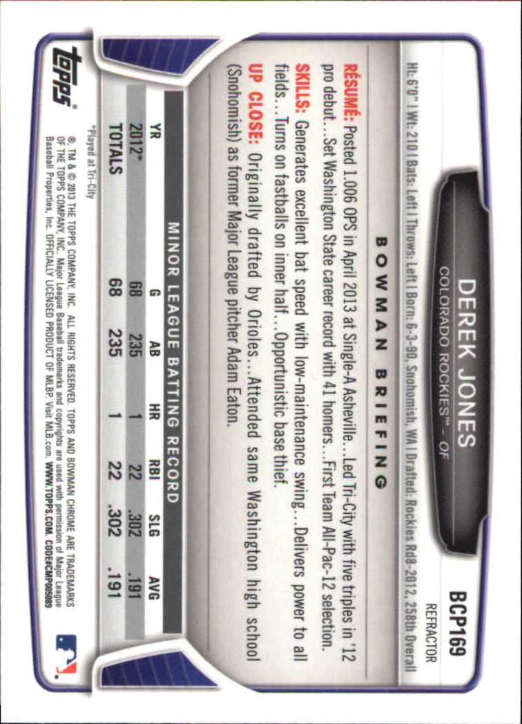 2013 Bowman Chrome Baseball Part 4 - Picture 254 of 316