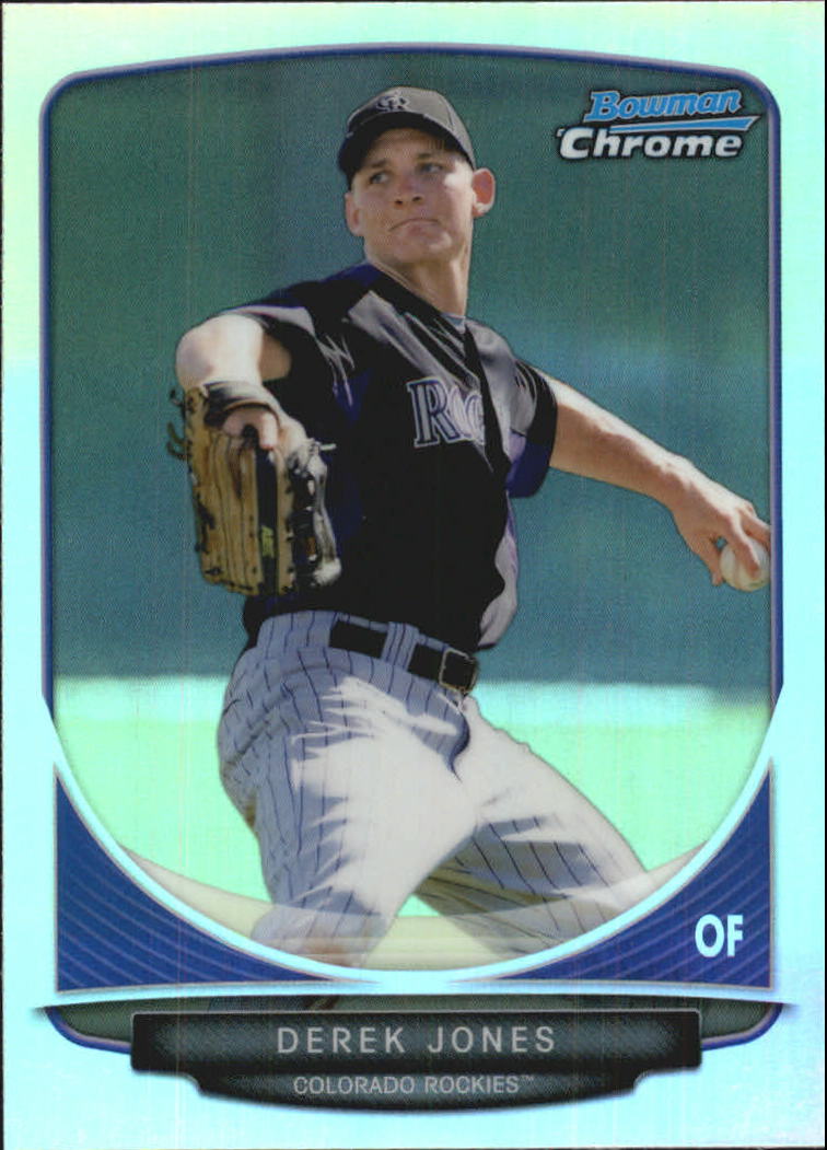 2013 Bowman Chrome Baseball Part 4 - Picture 253 of 316