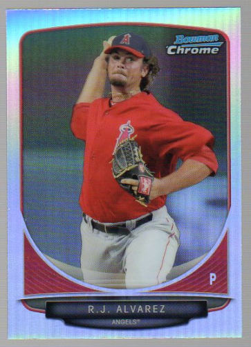 2013 Bowman Chrome Baseball Part 4 - Picture 255 of 316