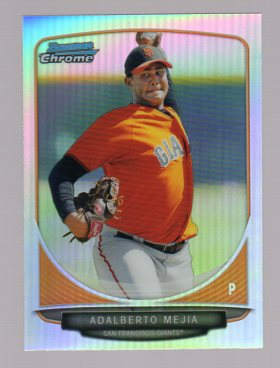 2013 Bowman Chrome Baseball Part 4 - Picture 257 of 316