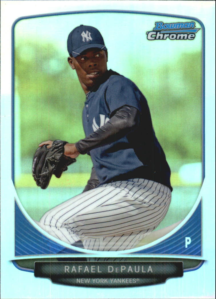 2013 Bowman Chrome Baseball Part 4 - Picture 259 of 316
