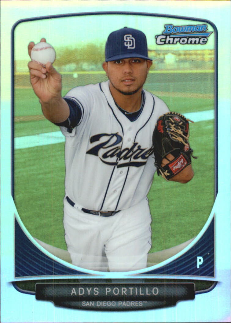 2013 Bowman Chrome Baseball Part 4 - Picture 261 of 316