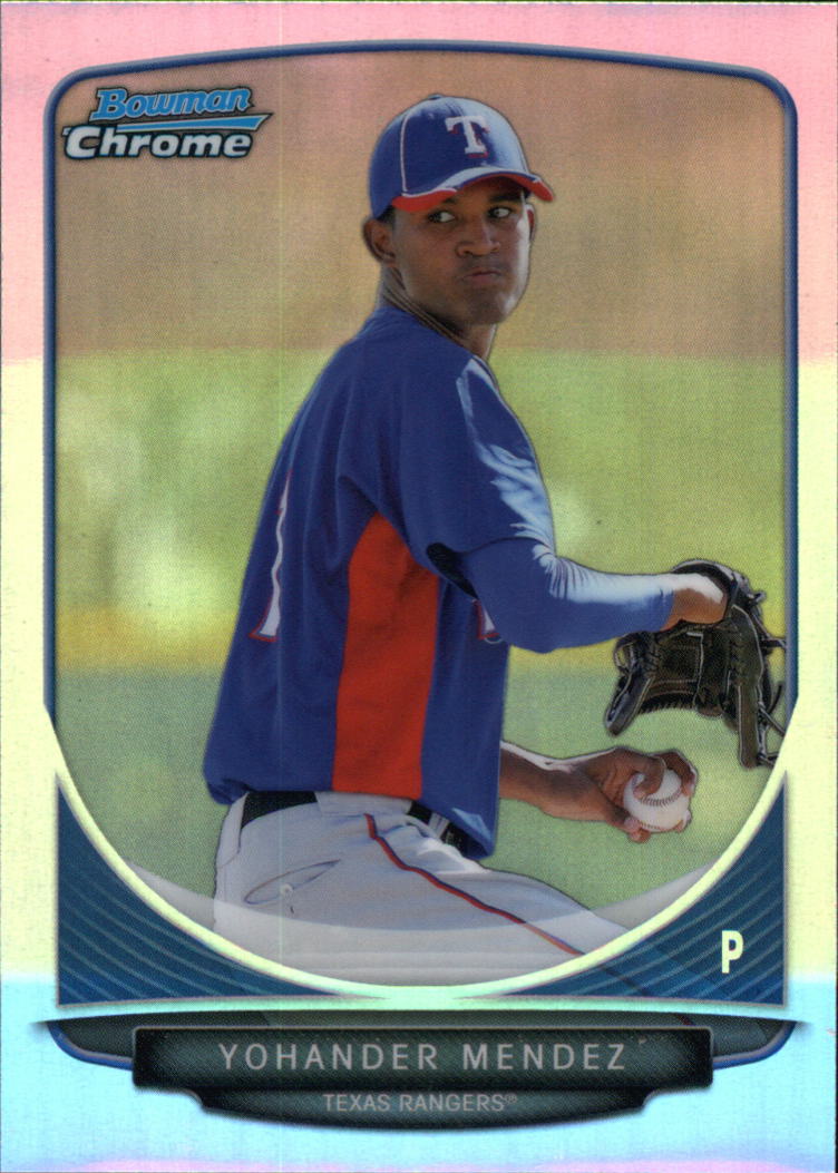 2013 Bowman Chrome Baseball Part 4 - Picture 263 of 316