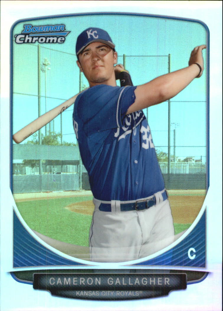 2013 Bowman Chrome Baseball Part 4 - Picture 265 of 316