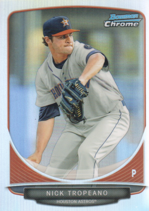 2013 Bowman Chrome Baseball Part 4 - Picture 267 of 316