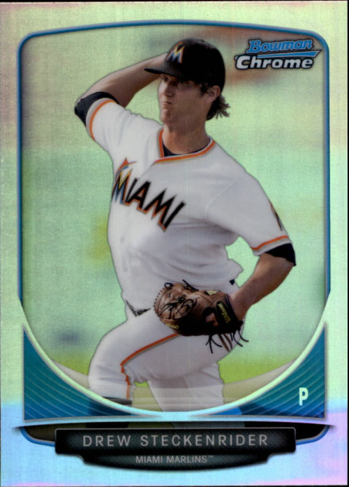 2013 Bowman Chrome Baseball Part 4 - Picture 271 of 316