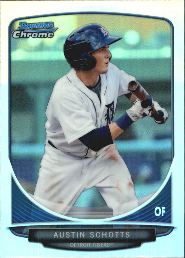 2013 Bowman Chrome Baseball Part 4 - Picture 273 of 316