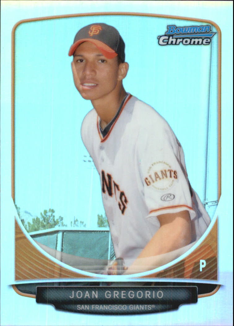 2013 Bowman Chrome Baseball Part 4 - Picture 275 of 316