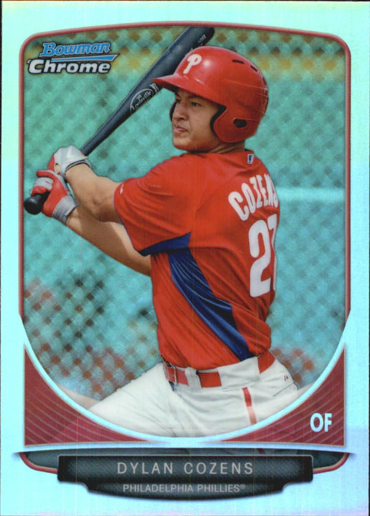2013 Bowman Chrome Baseball Part 4 - Picture 277 of 316