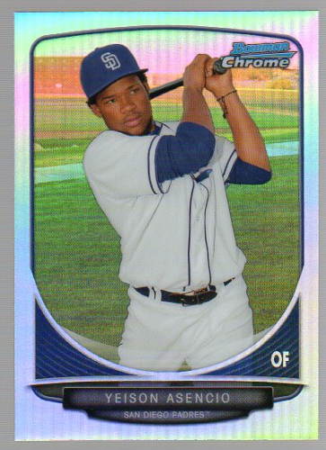 2013 Bowman Chrome Baseball Part 4 - Picture 281 of 316